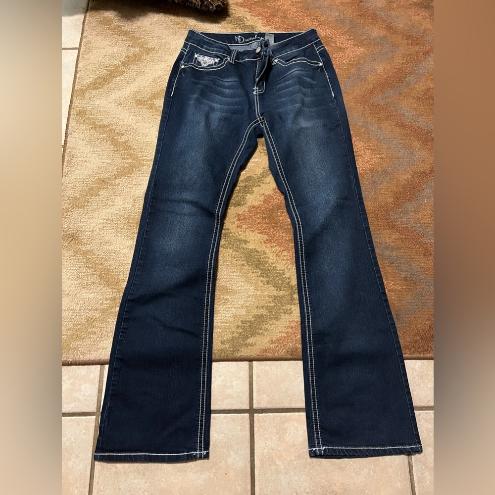 New directions bootcut jeans